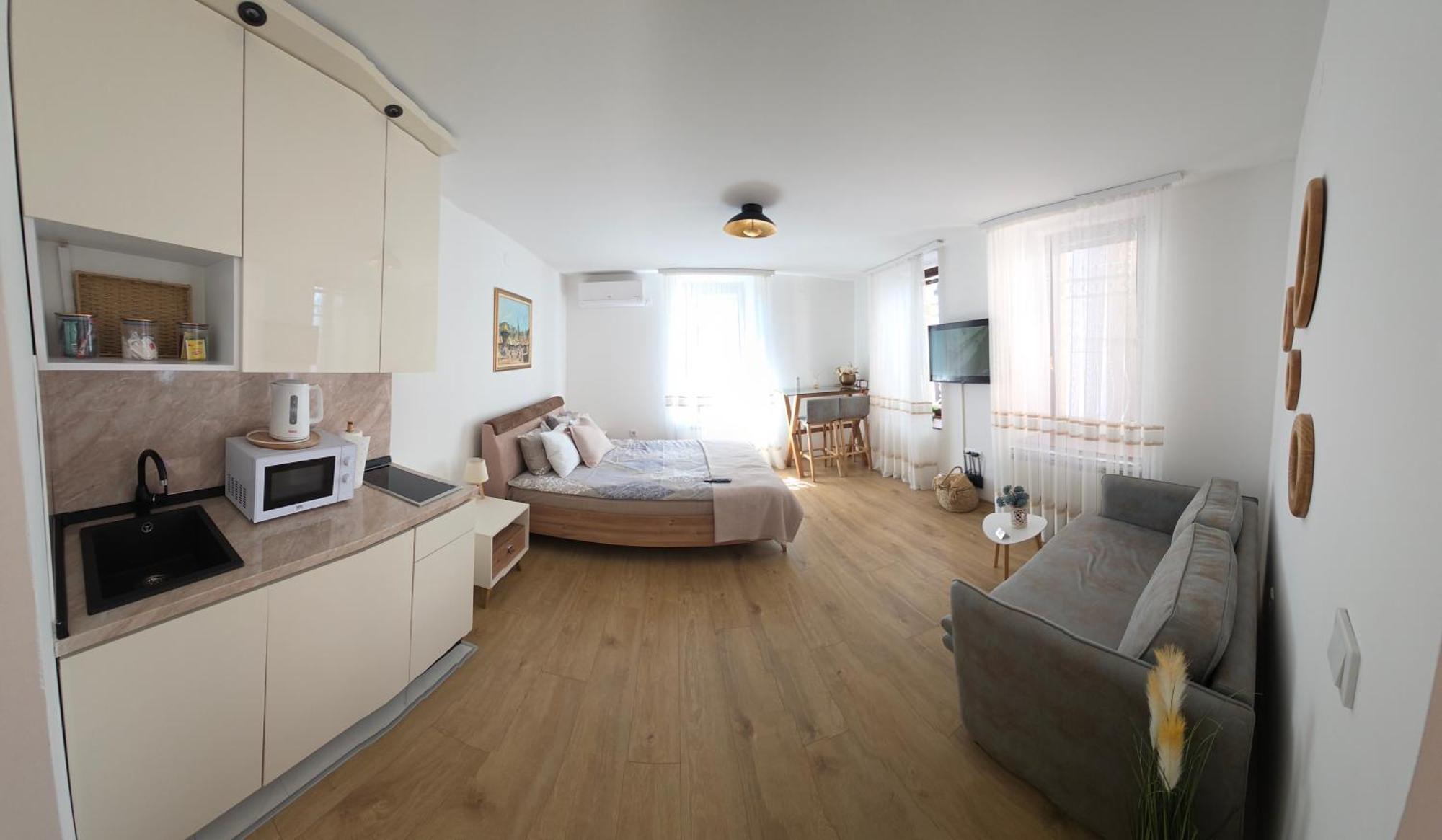 Apartman En ซาราเยโว ภายนอก รูปภาพ